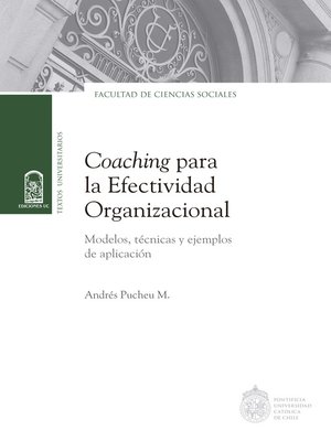 cover image of Coaching para la efectividad organizacional